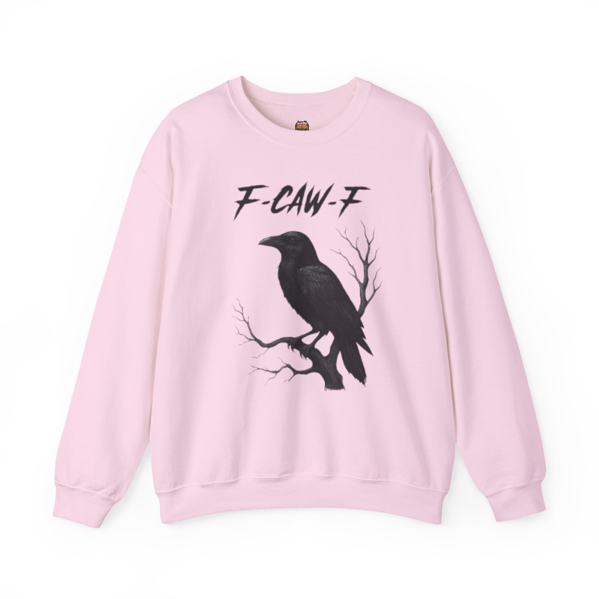 F-Caw-F Raven Sweatshirt | Zero FG