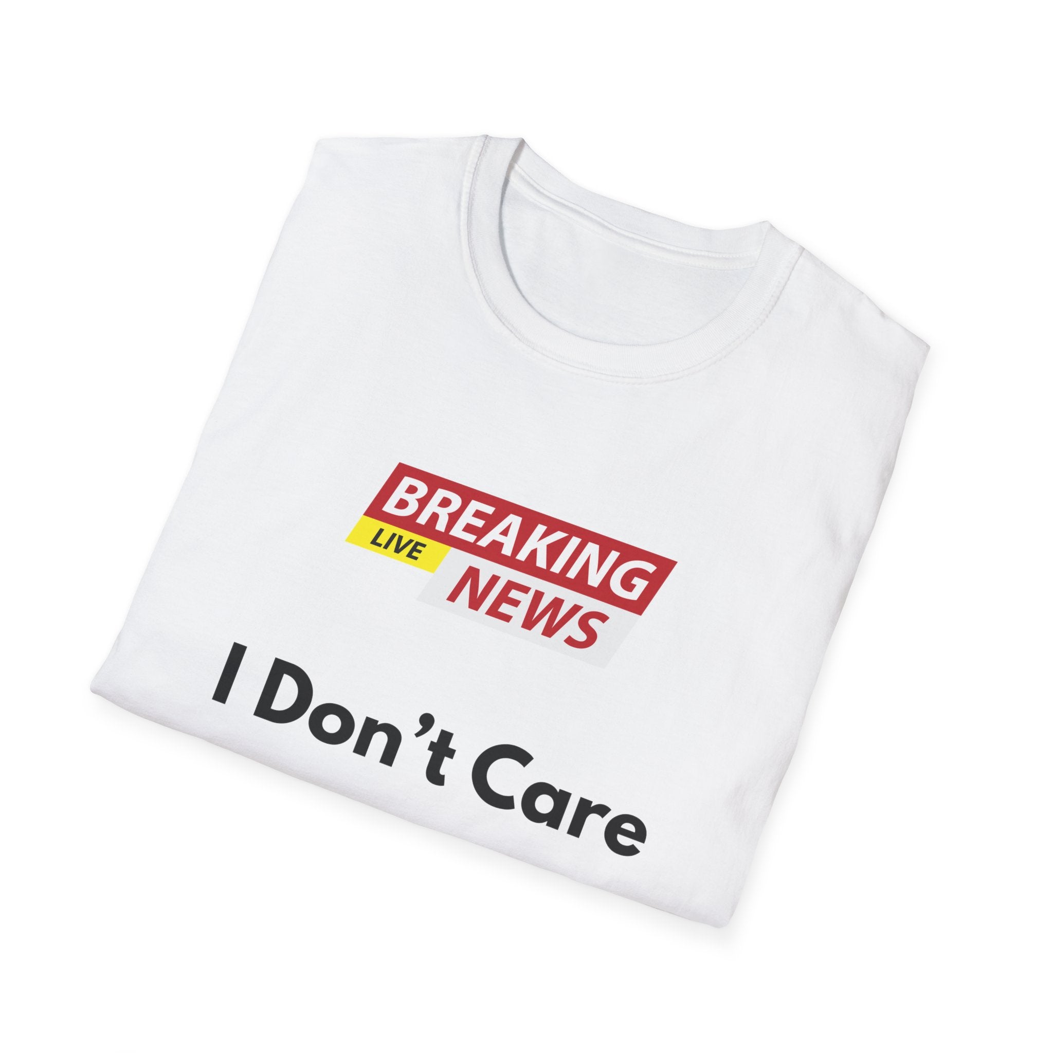 Breaking News Tee (Light)