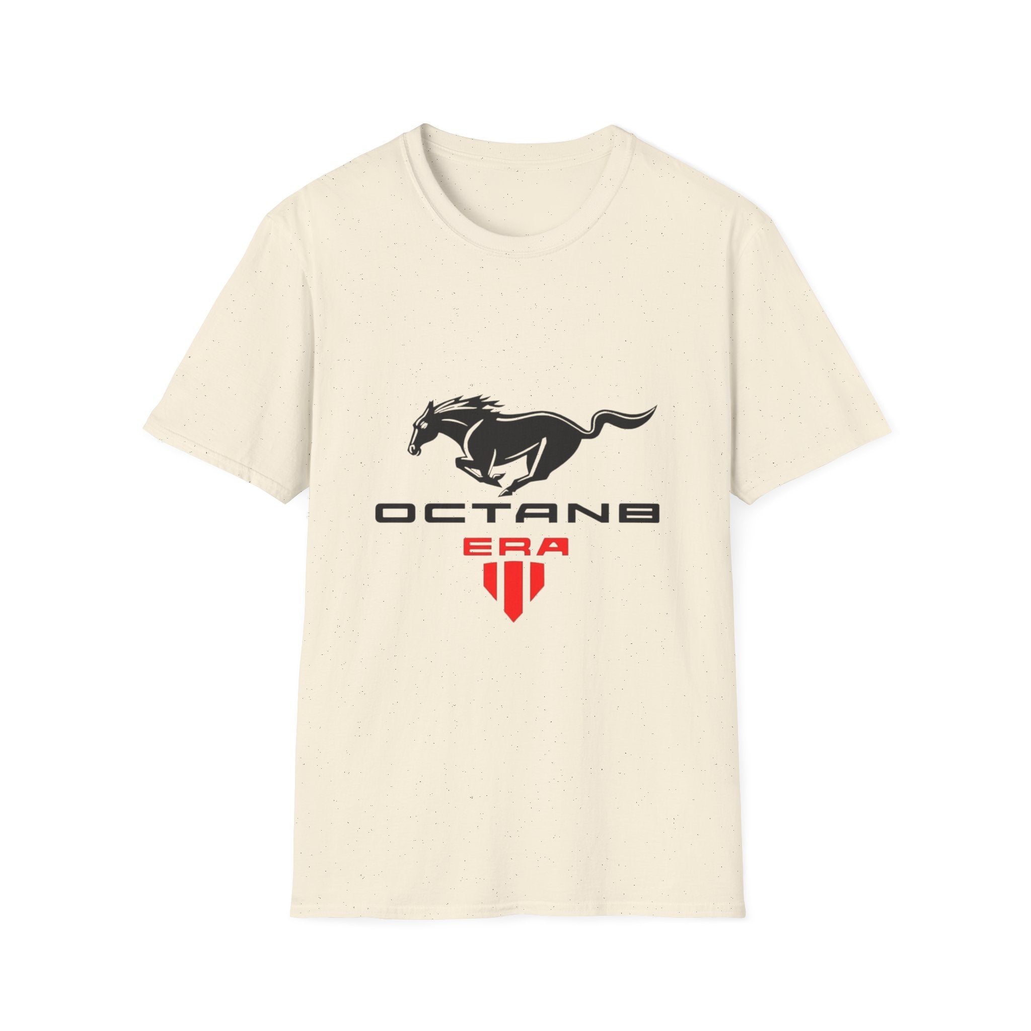 Octane Era Running Horse T-Shirt | Bold Speed Graphic Tee