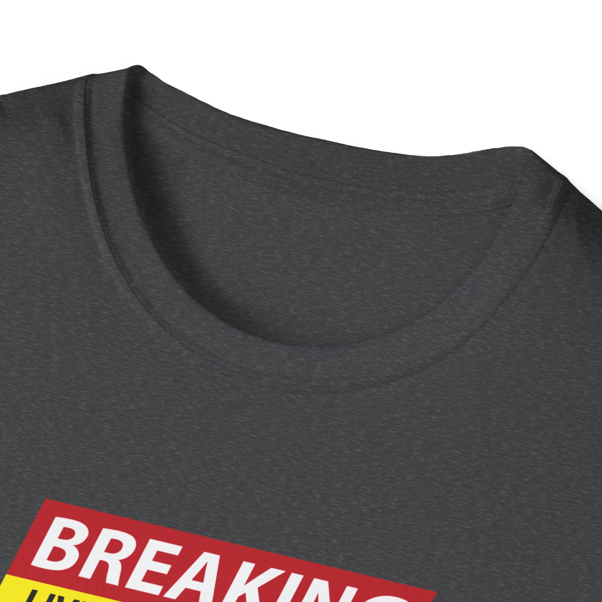 Breaking News Tee (Dark)