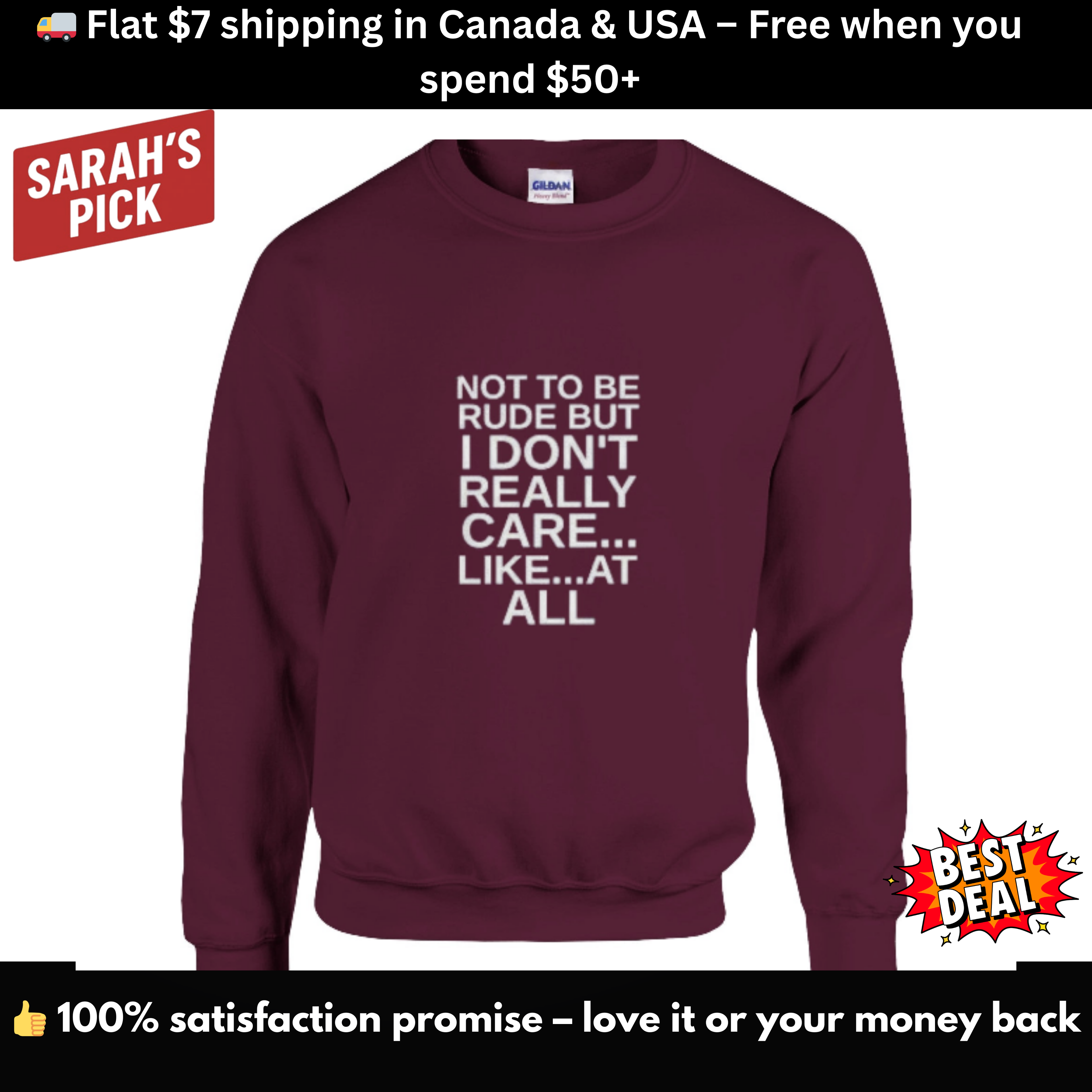 Classic Unisex Crewneck Sweatshirt | Gildan® 18000