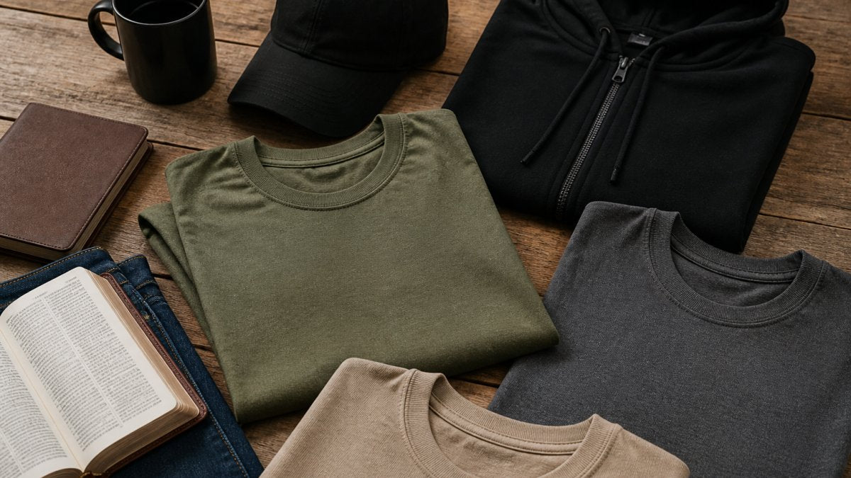 Best Faith Apparel for Work: 2026 Guide