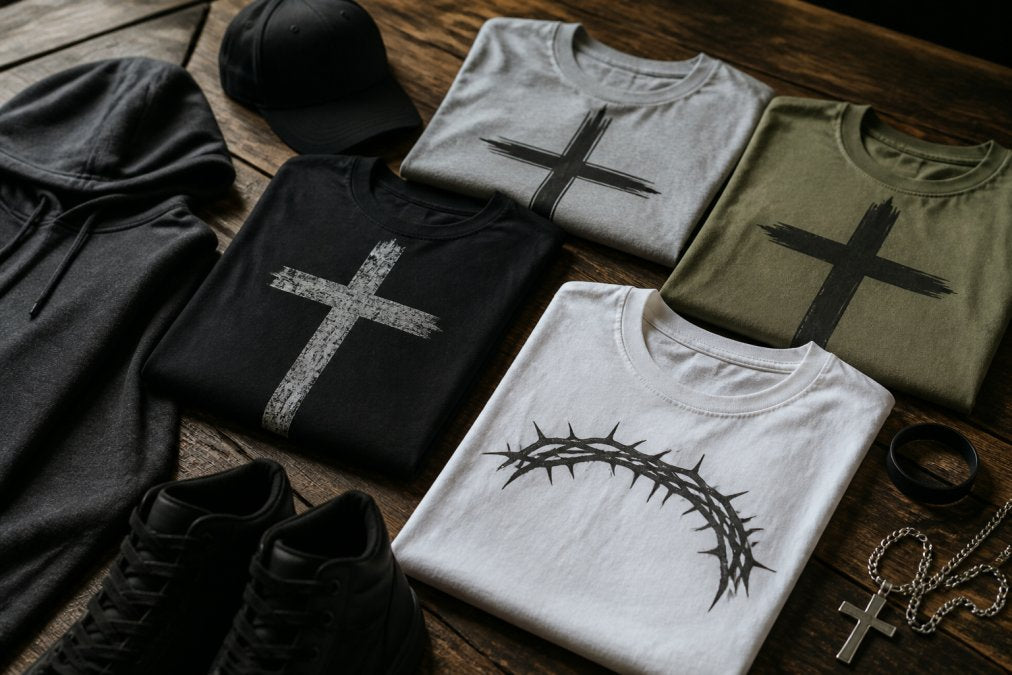 Bold Christian Apparel for Men: 7 Standout Brands