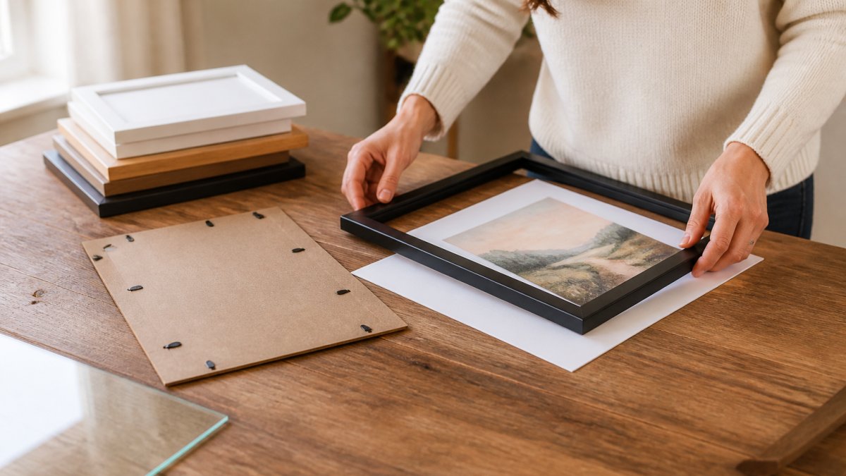 Can You Frame Scripture Prints at Home for Under $25?