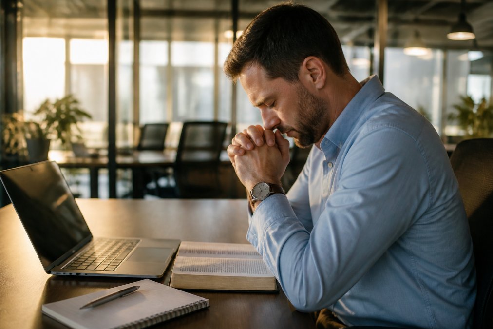 How to Display Faith at Work: A Bold 2026 Guide