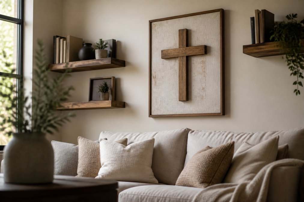 How to Display Faith in Home Decor: Bold Scripture Art Guide