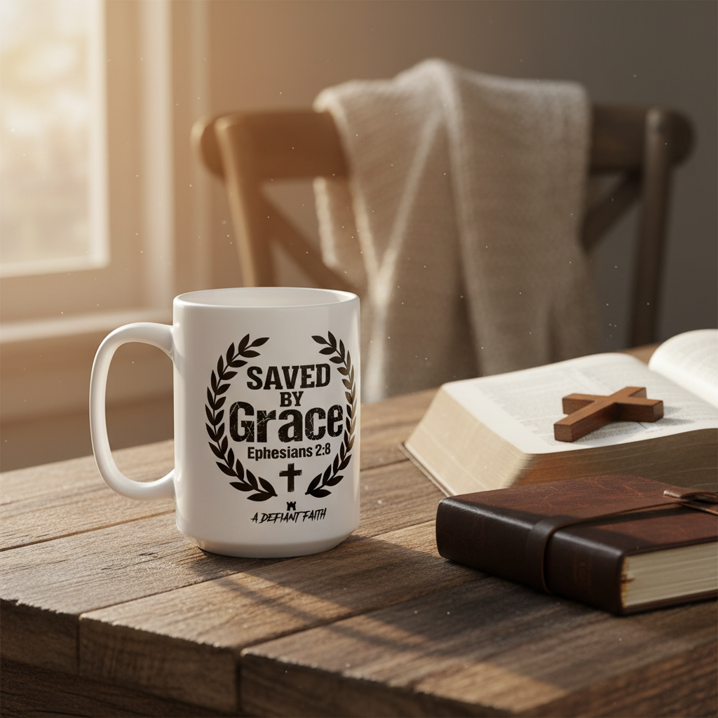 Saved by Grace — What Ephesians 2:8 Means When Life Feels Like It's Too Far Gone