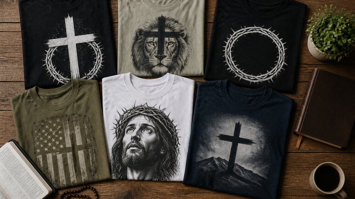Timeless Christian Graphic Tee Styles: 7 Designs That Last