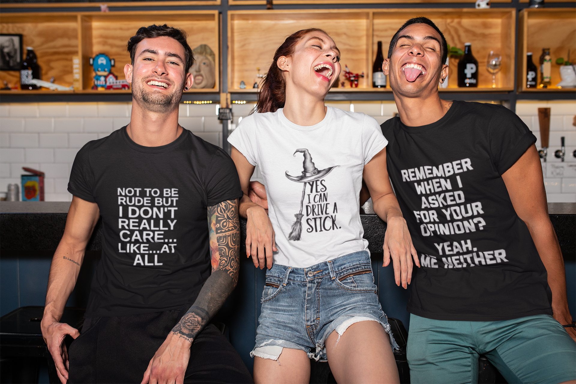 Men's & Women's Tees