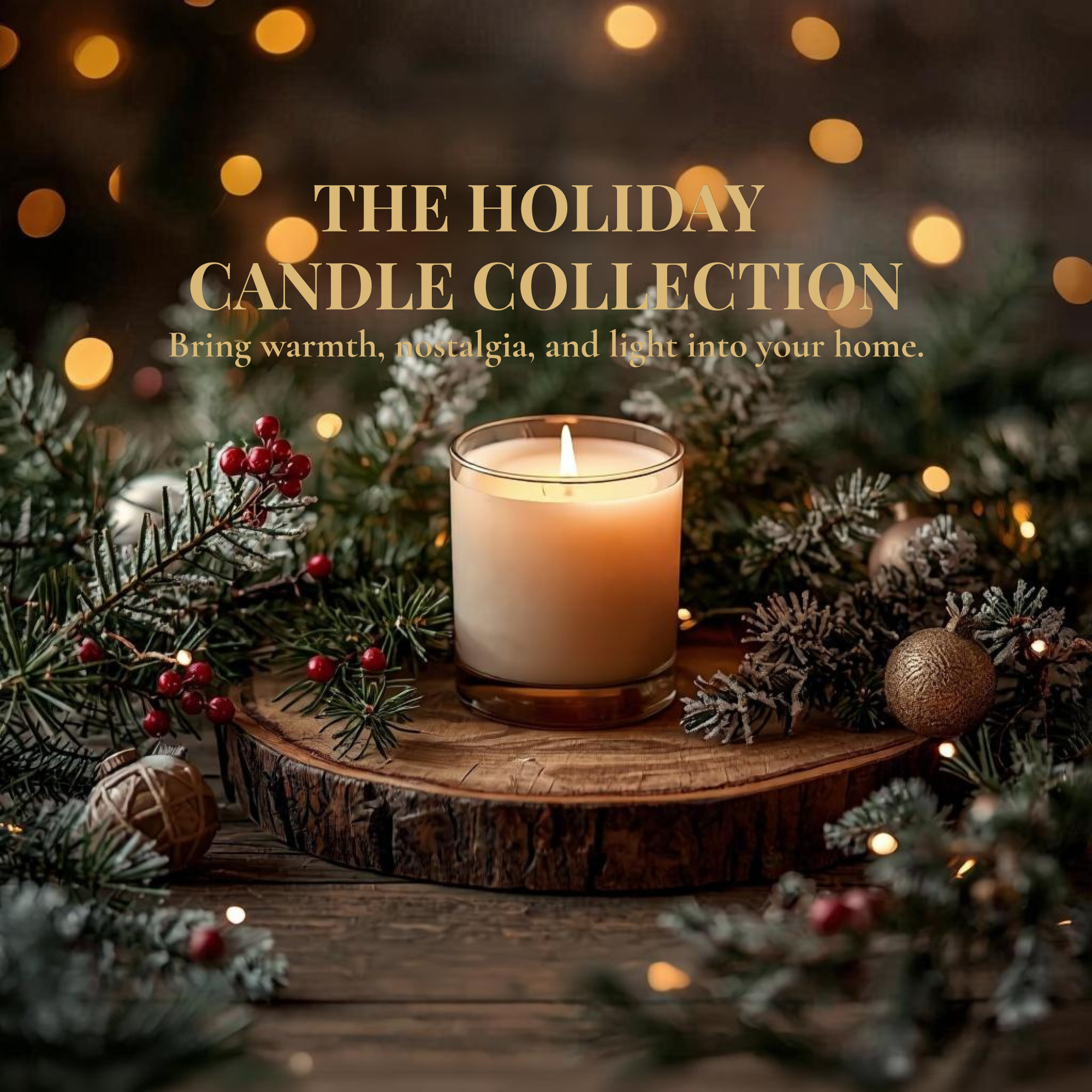 The Holiday Candle Collection