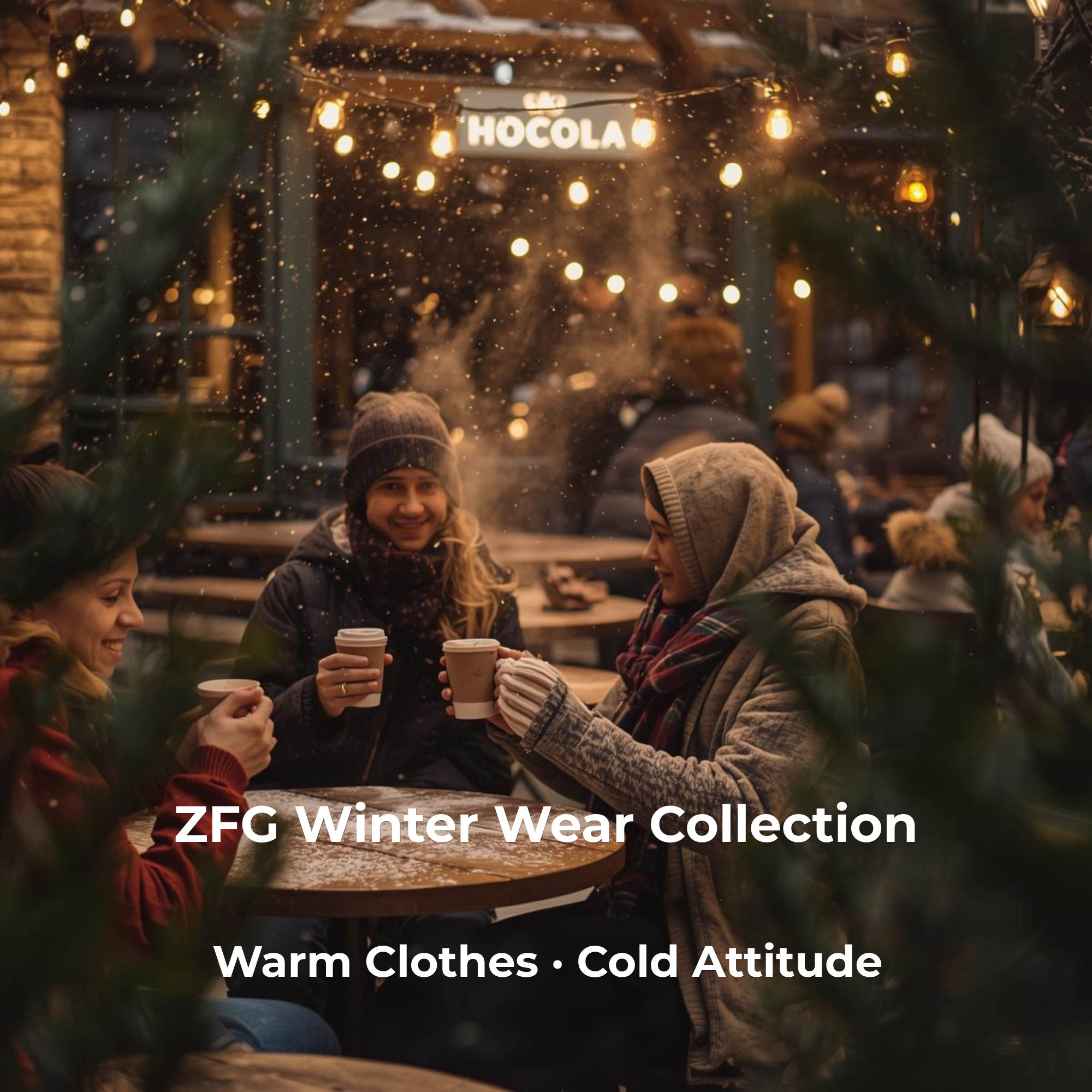 ❄️ZFG Winter Wear Collection