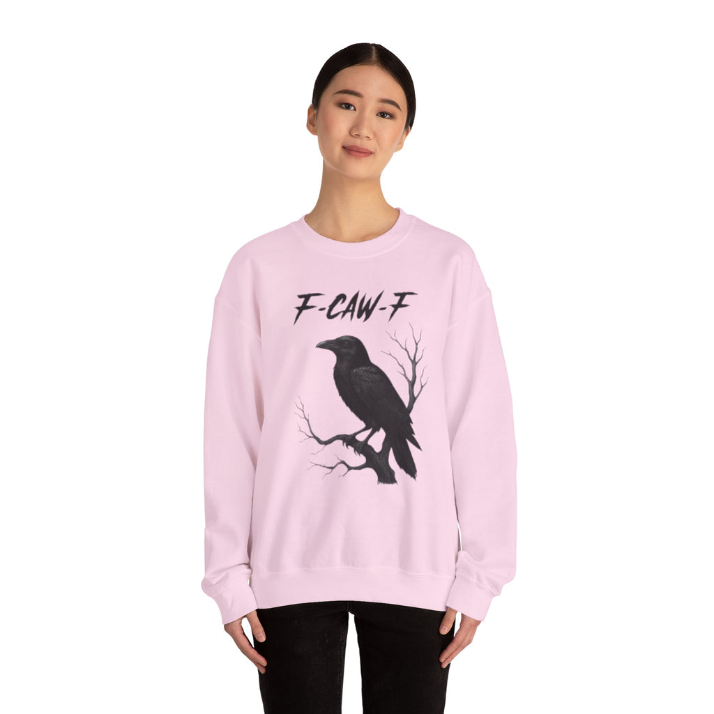 F-Caw-F Raven Sweatshirt | Zero FG