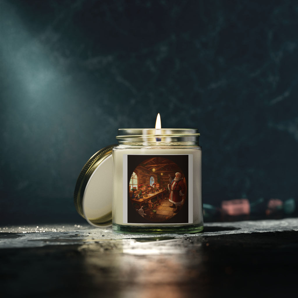 Santa’s Workshop - Holiday Candle