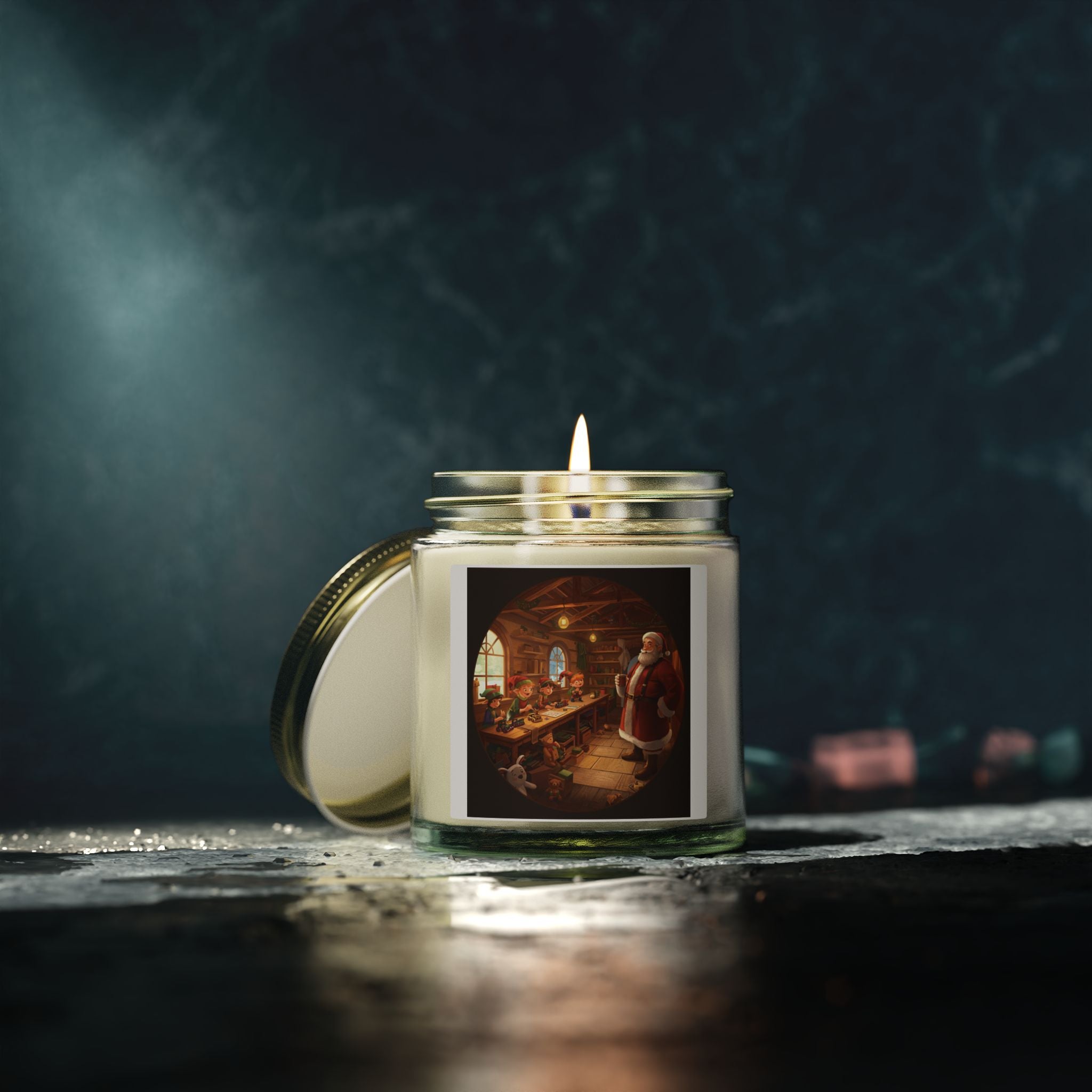 Santa’s Workshop - Holiday Candle