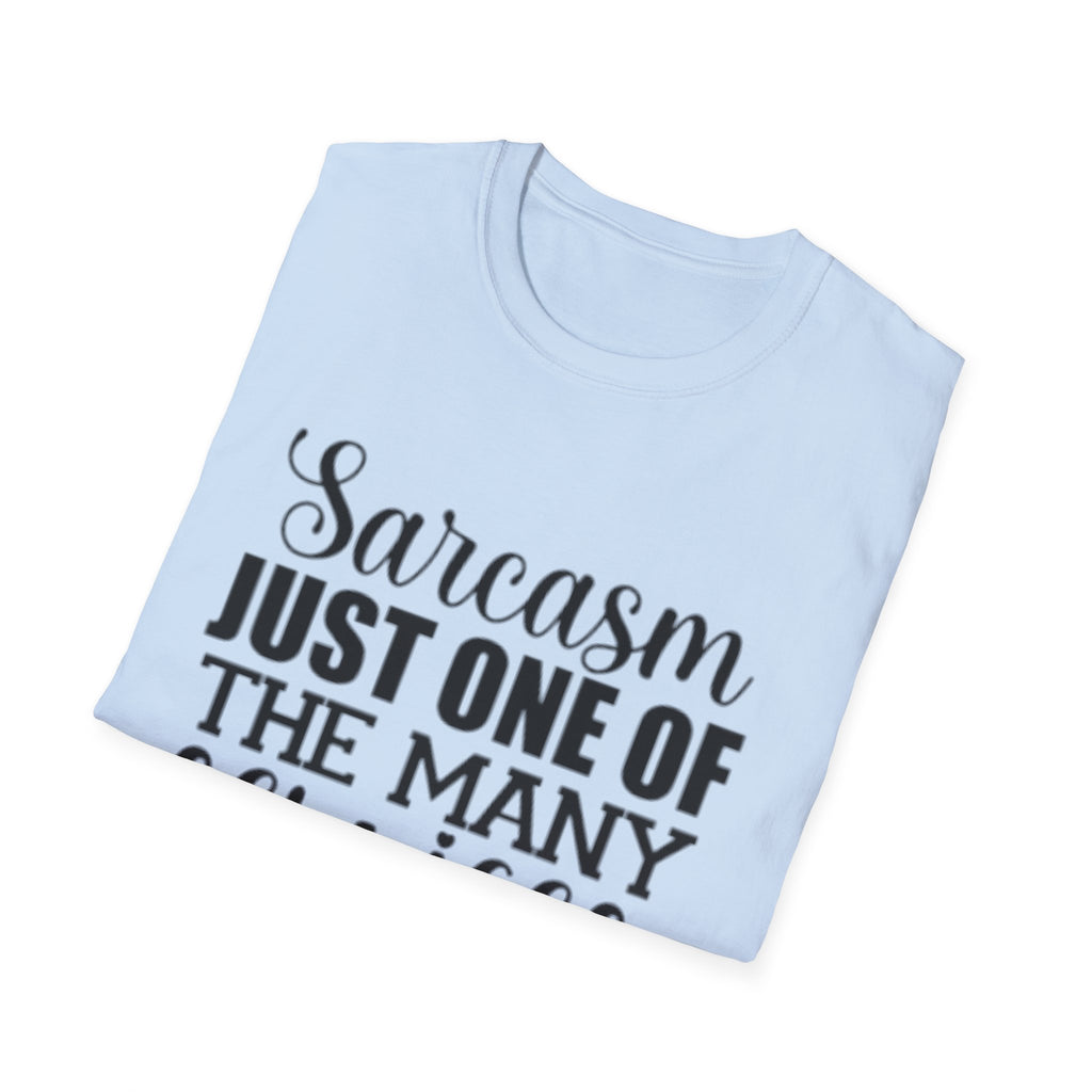 Sarcasm Services Unisex Softstyle T-Shirt