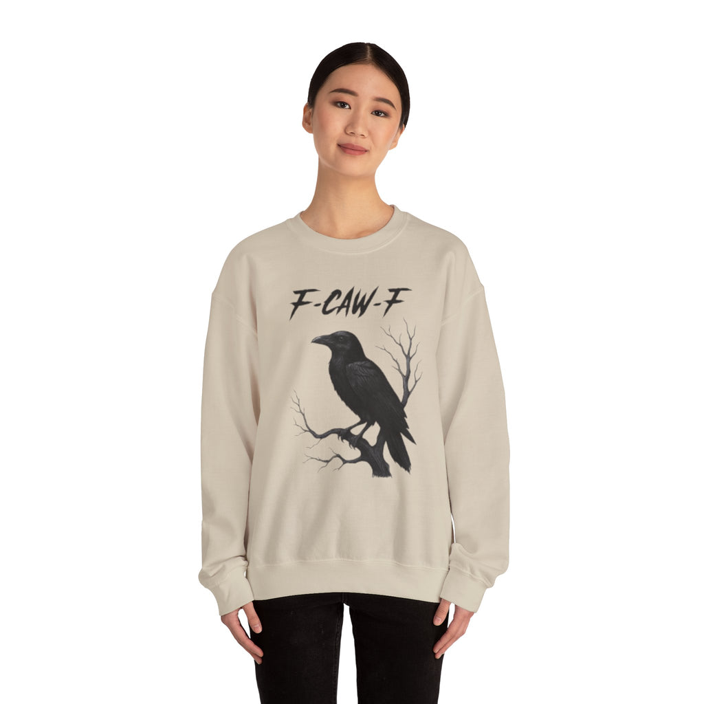 F-Caw-F Raven Sweatshirt | Zero FG