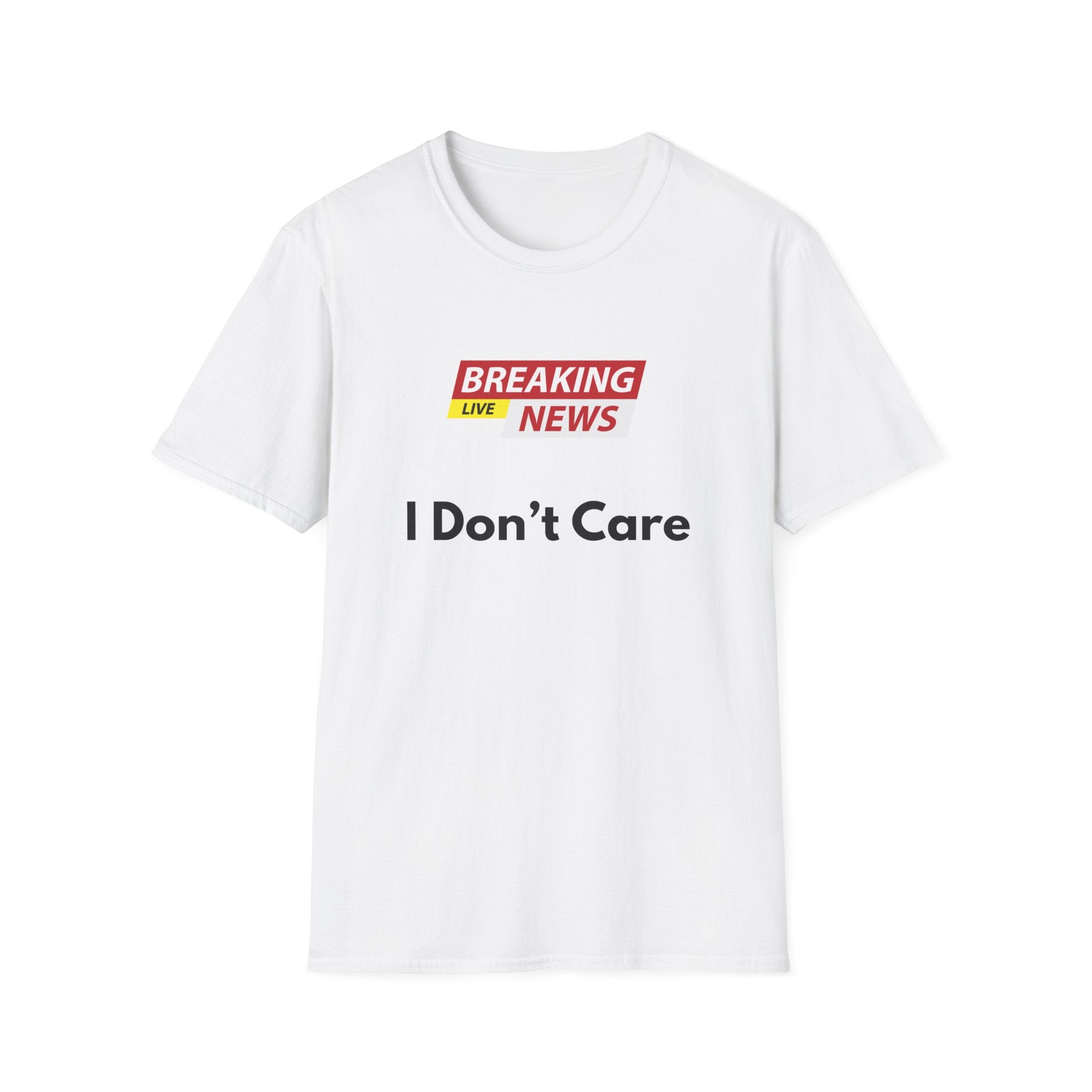 Breaking News Tee (Light)