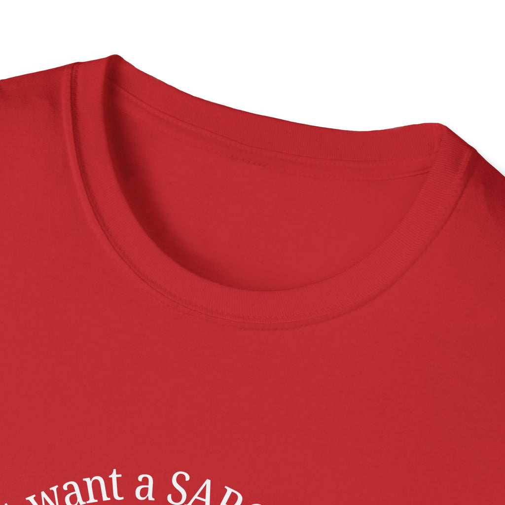 Sarcastic Answer Tee (Dark)