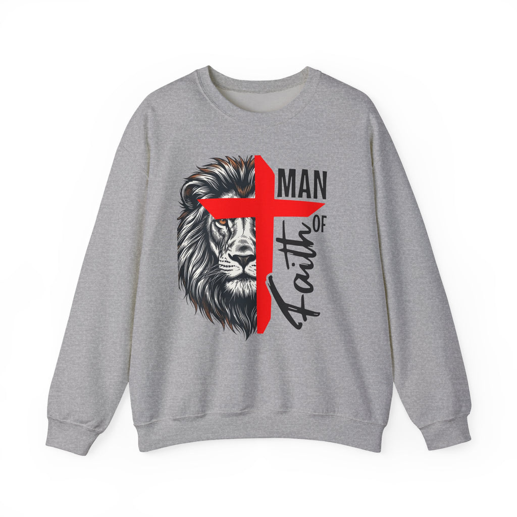 Man of Faith Premium Crewneck Sweatshirt