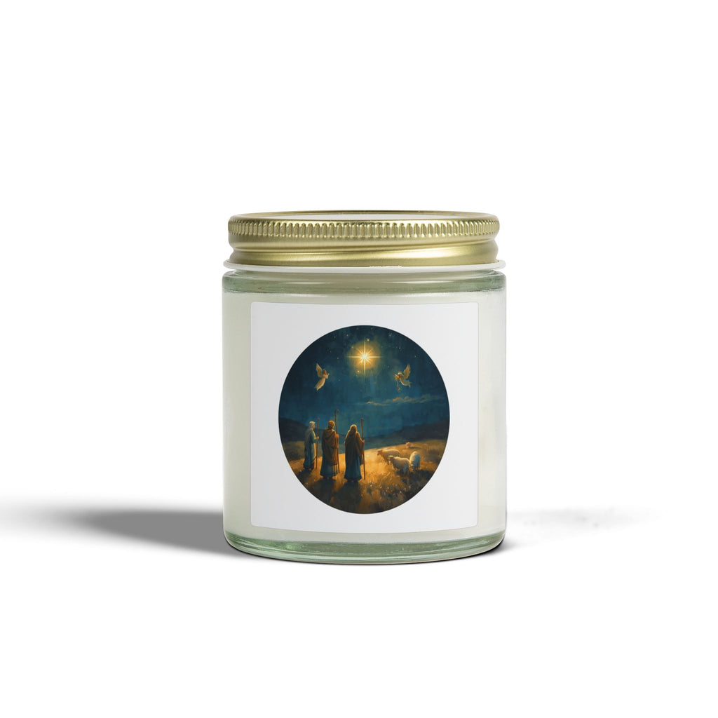 Nativity Star Candle – Holiday Jar (4oz / 9oz)