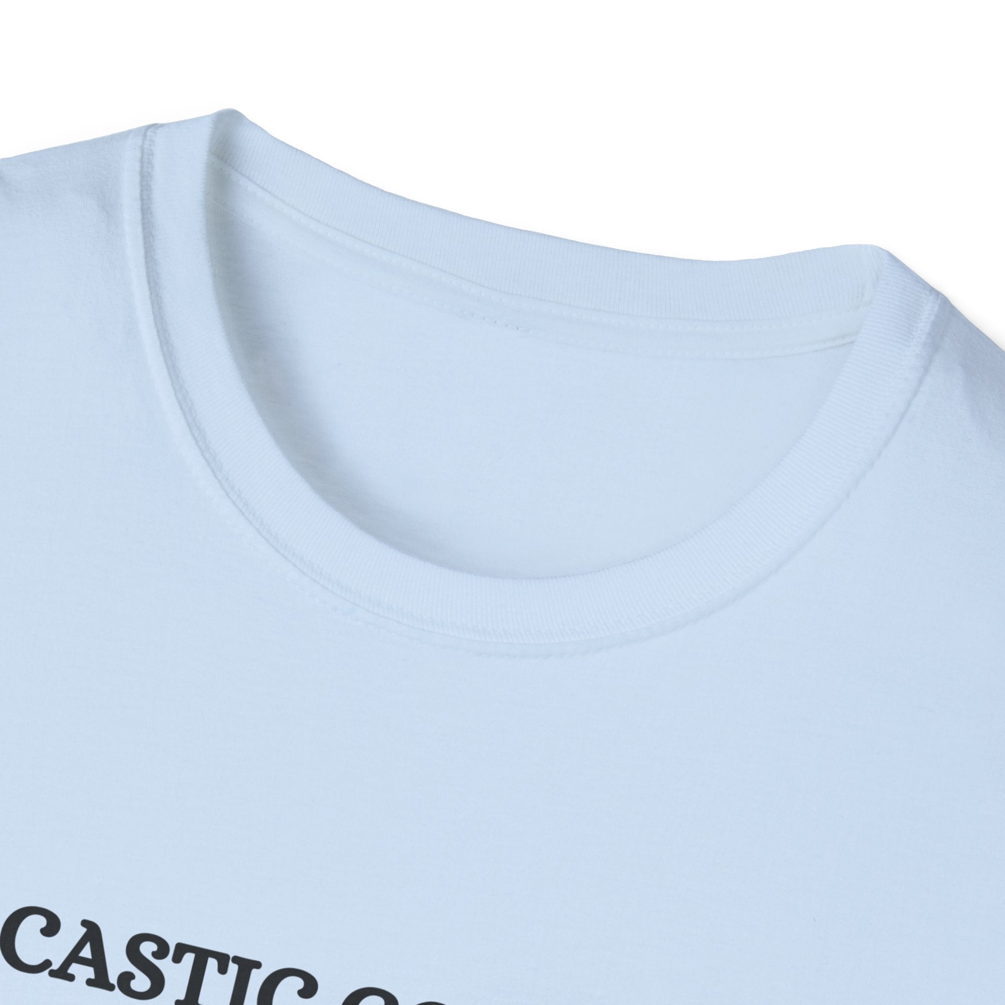 Sarcastic Comment Tee (Light)