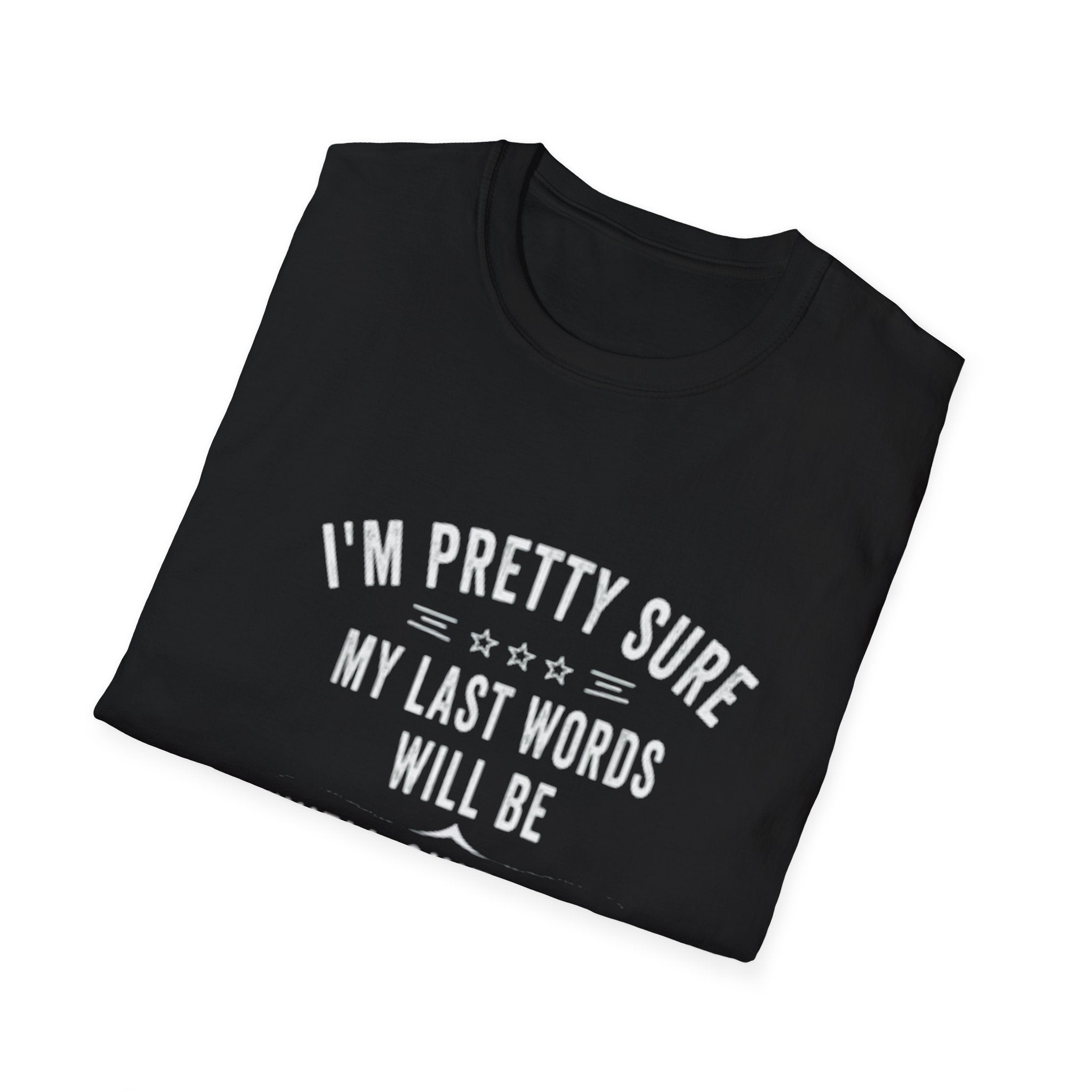 Last Words Tee