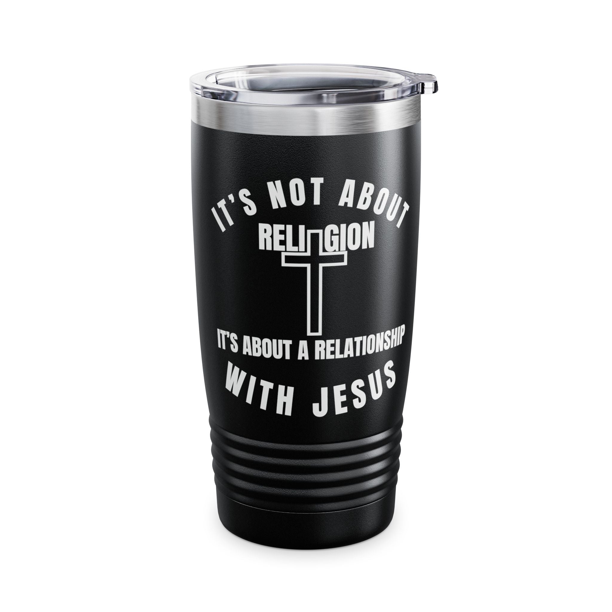 Relationship Over Religion 20oz Tumbler