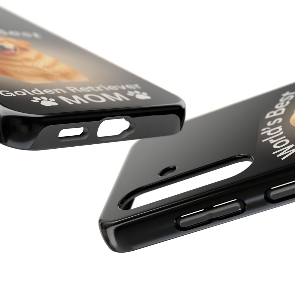 World’s Best Golden Retriever Mom - Premium Tough Case