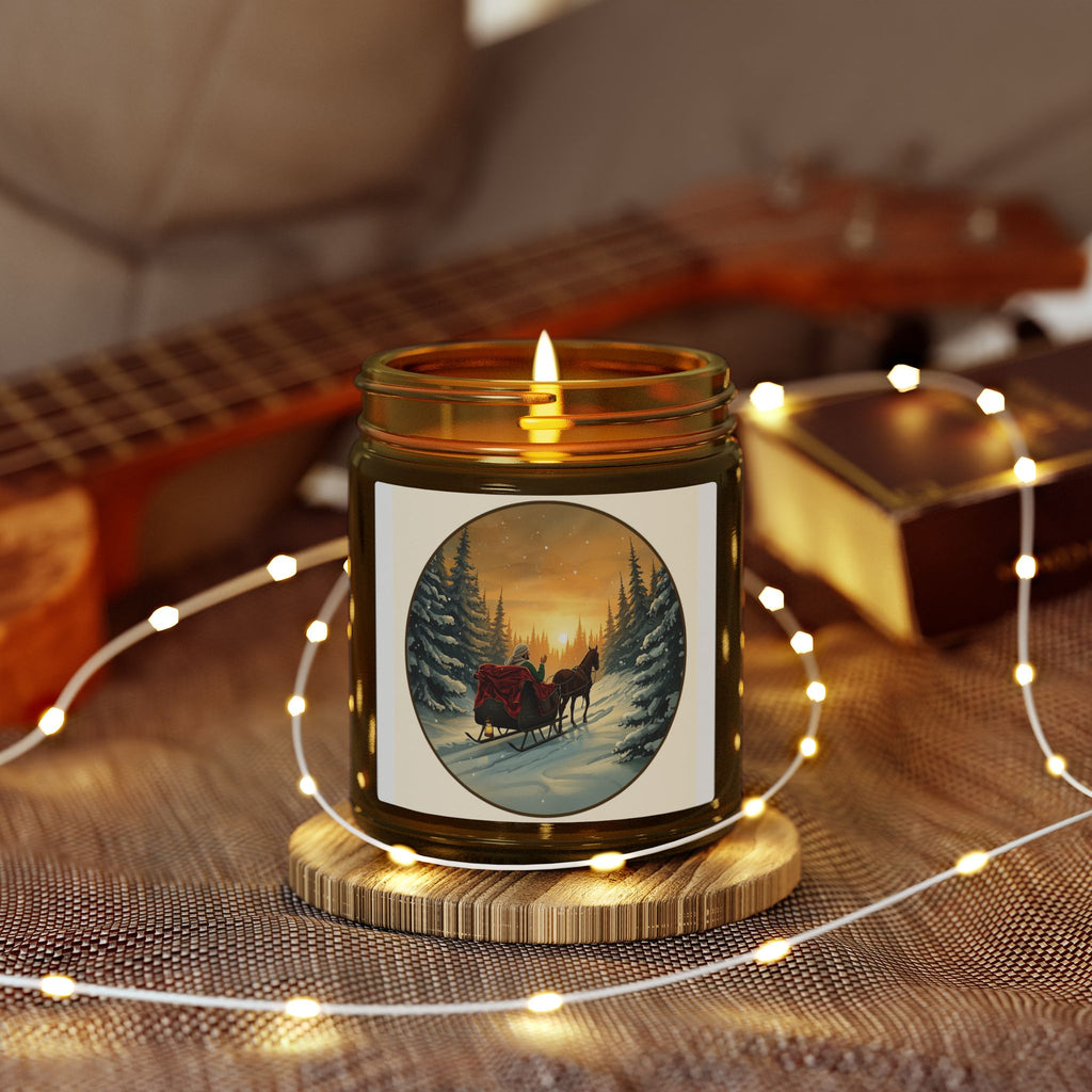 Winter Sleigh Ride Candle – 4 oz / 9 oz
