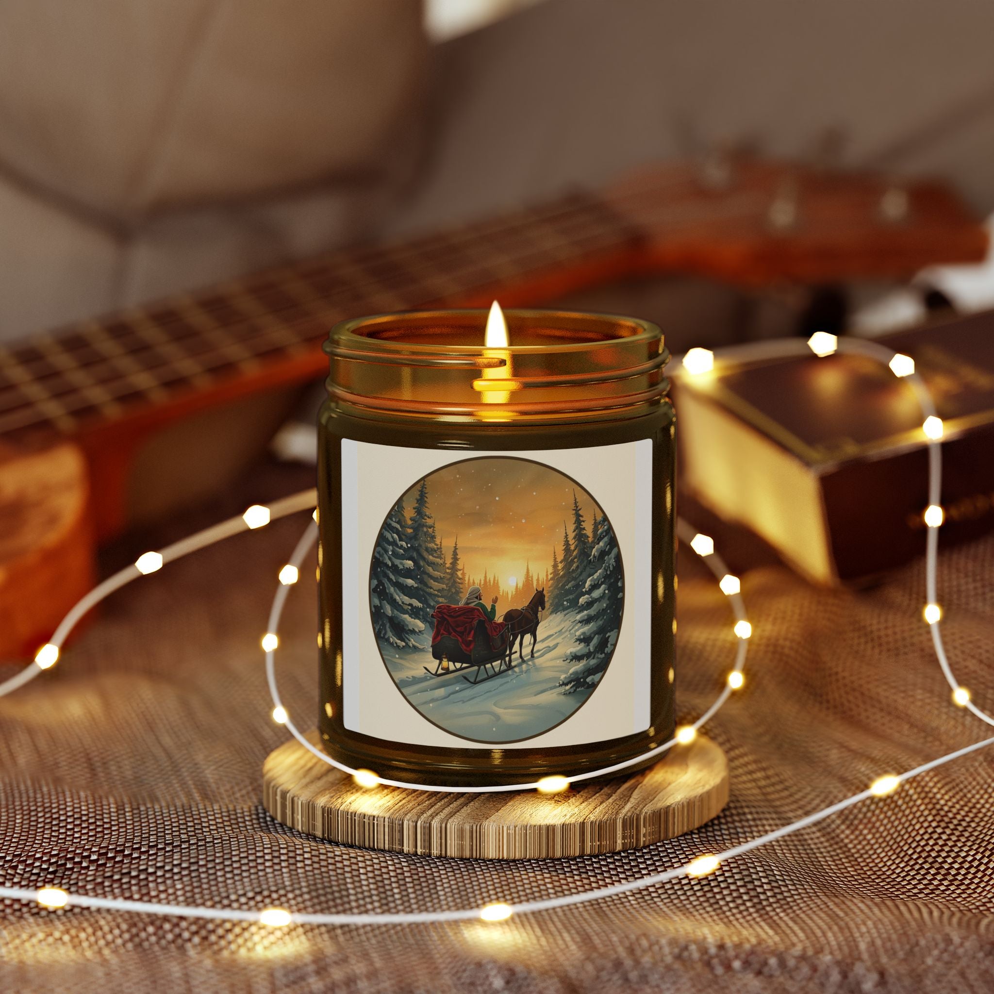 Winter Sleigh Ride Candle – 4 oz / 9 oz