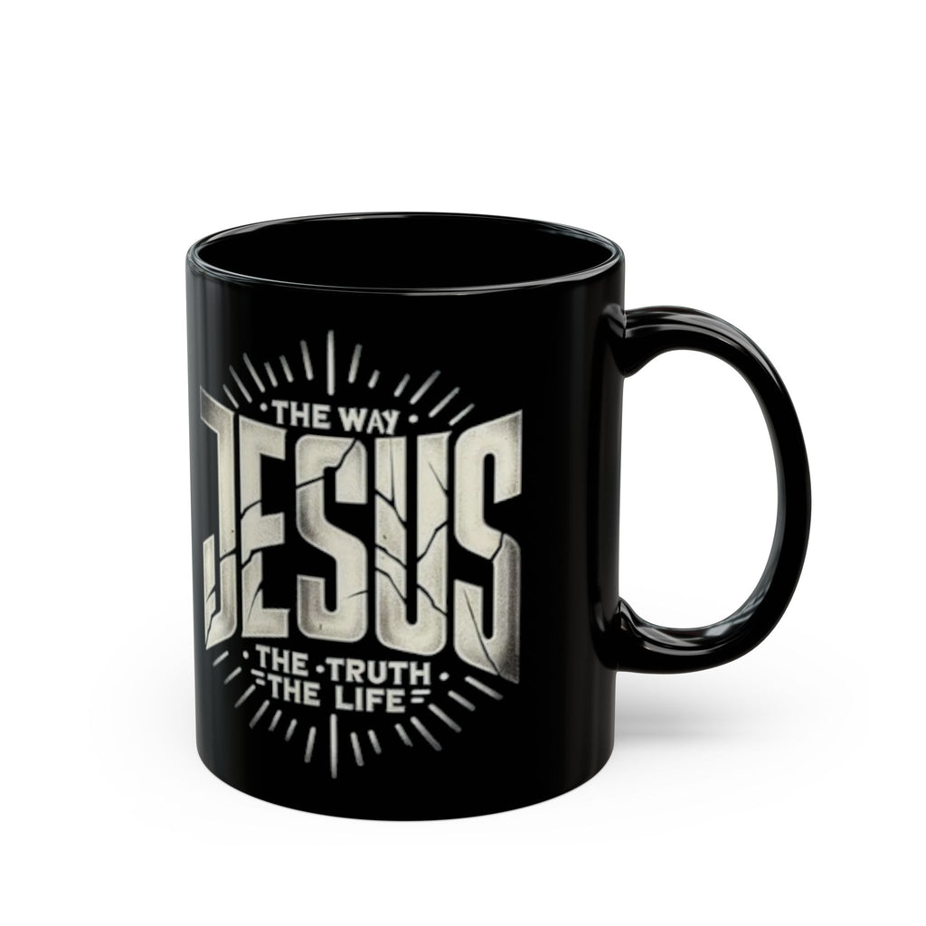 The Way Warrior Mug - John 14:6 Stone Edition
