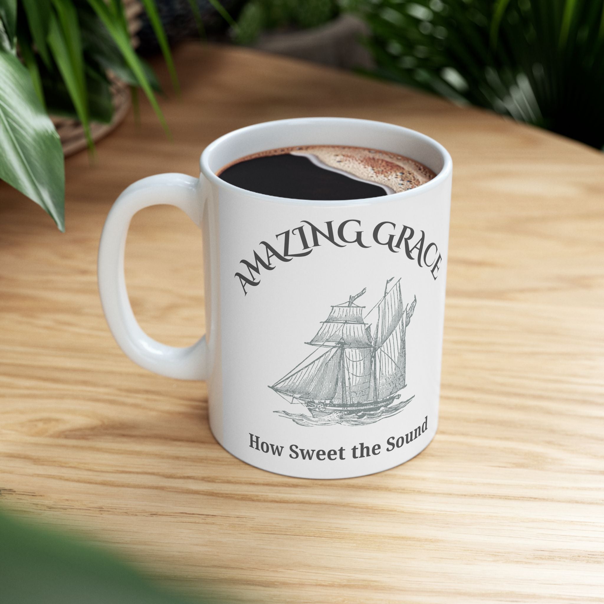 Amazing Grace Mug – How Sweet the Sound