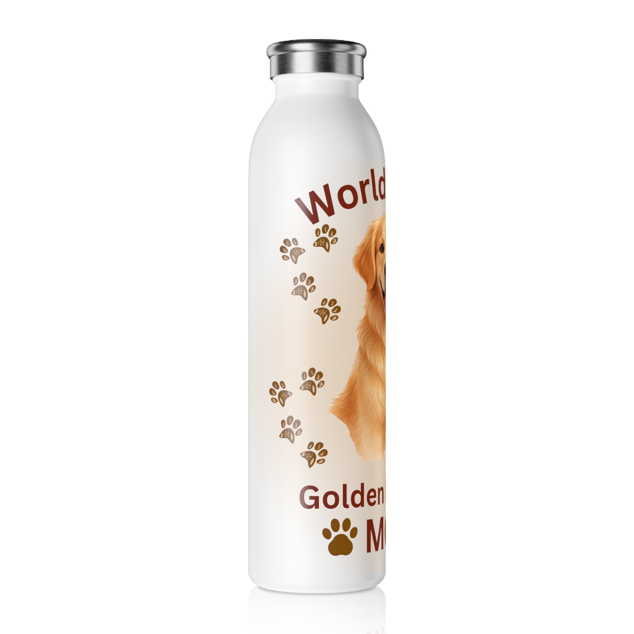 World’s Best Golden Retriever Mom - 20oz Insulated Adventure Bottle