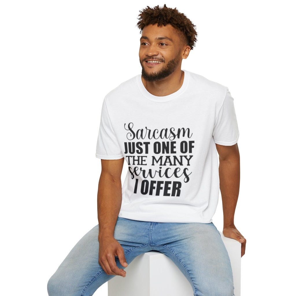 Sarcasm Services Unisex Softstyle T-Shirt