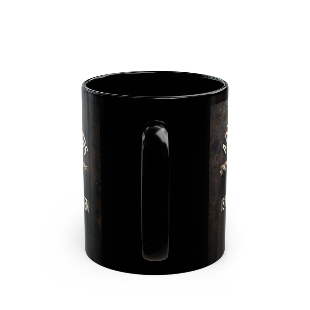 A Cord of 3 Strands Coffee Mug — Ecclesiastes 4:12 — Christian Gift