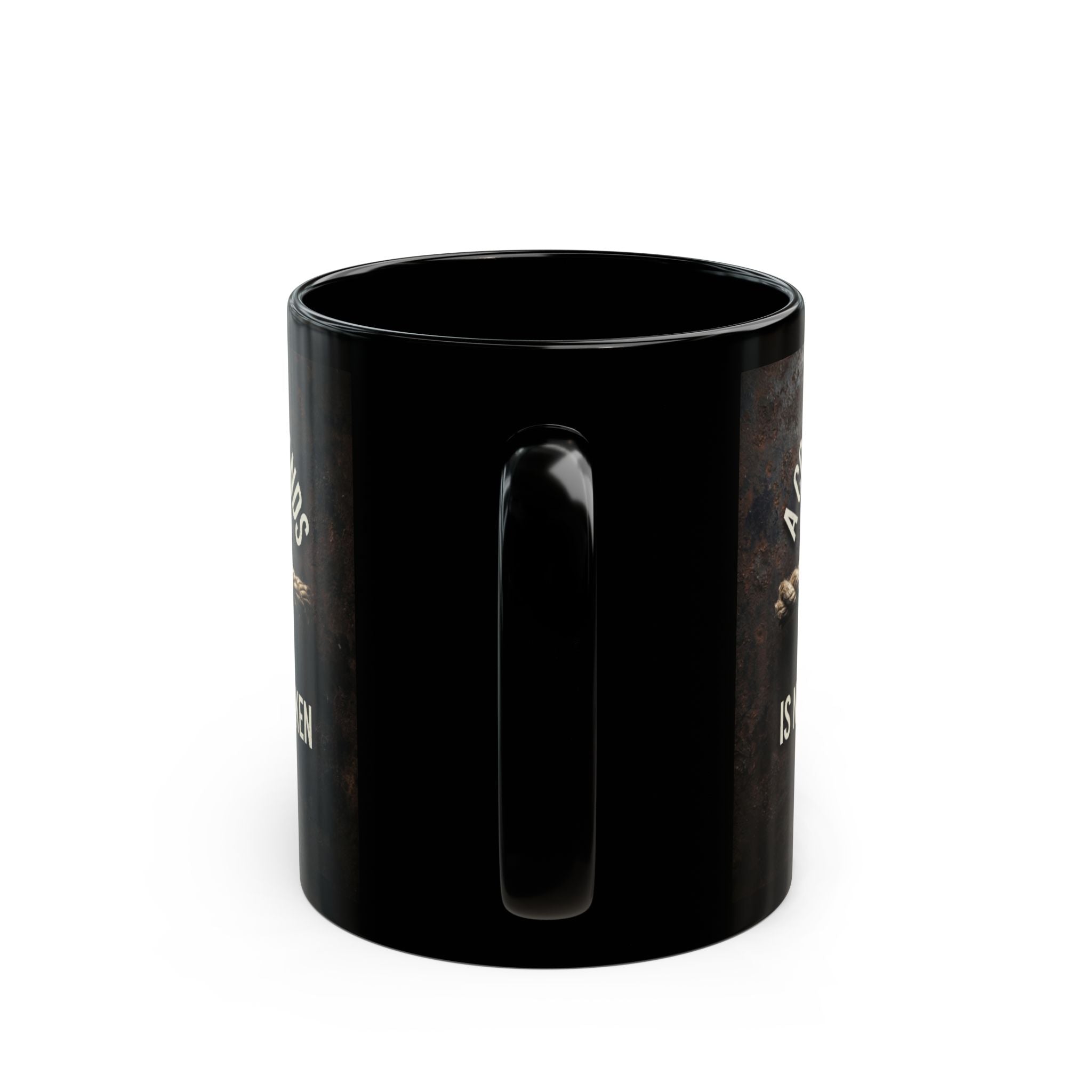 A Cord of 3 Strands Coffee Mug — Ecclesiastes 4:12 — Christian Gift