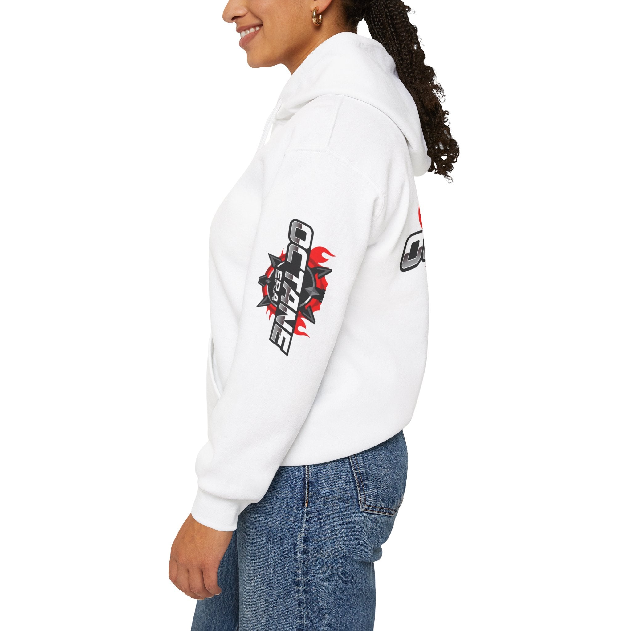 Octane Era Flame Hoodie – Bold Streetwear Pullover