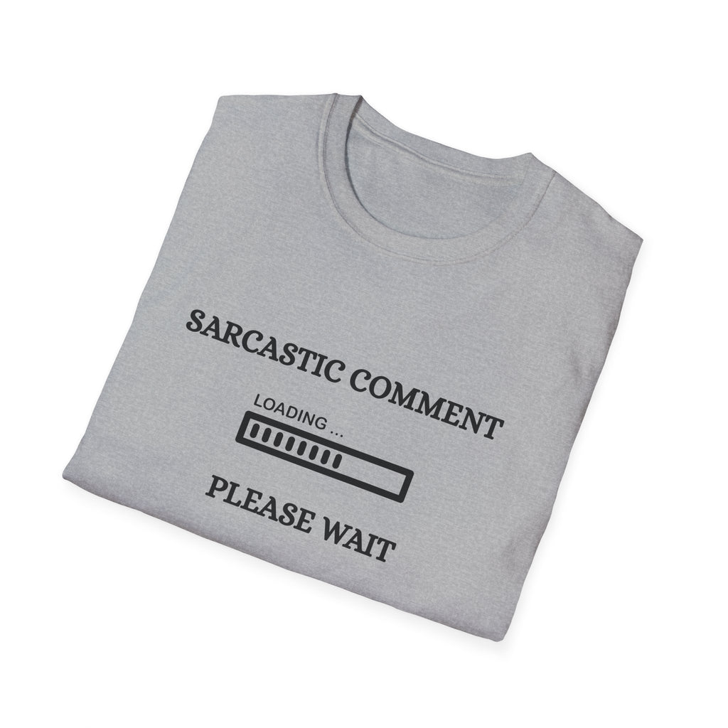 Sarcastic Comment Tee (Light)