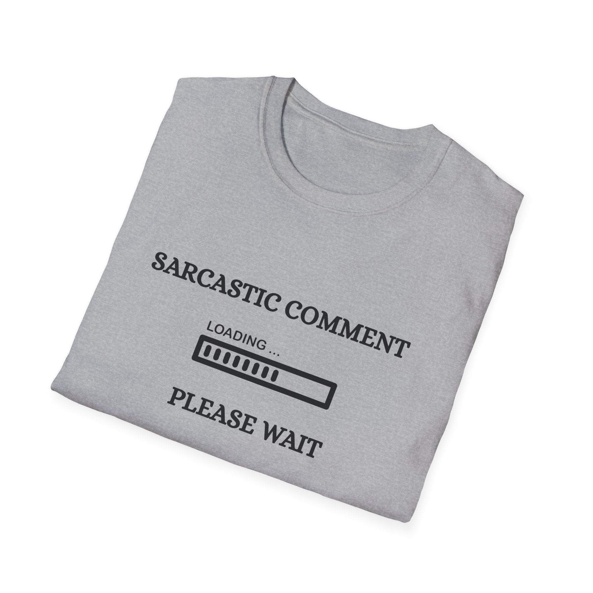 Sarcastic Comment Tee (Light)