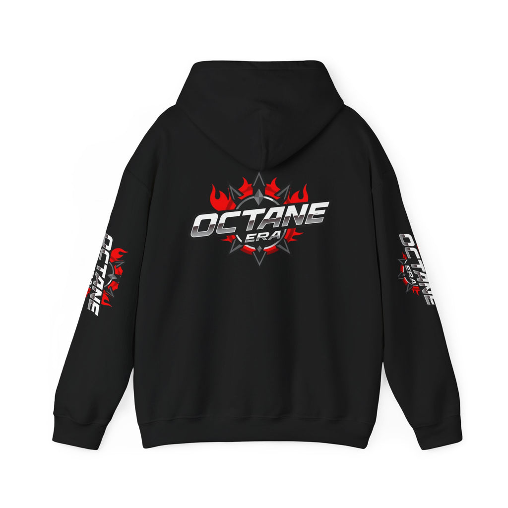 Octane Era Flame Hoodie – Bold Streetwear Pullover