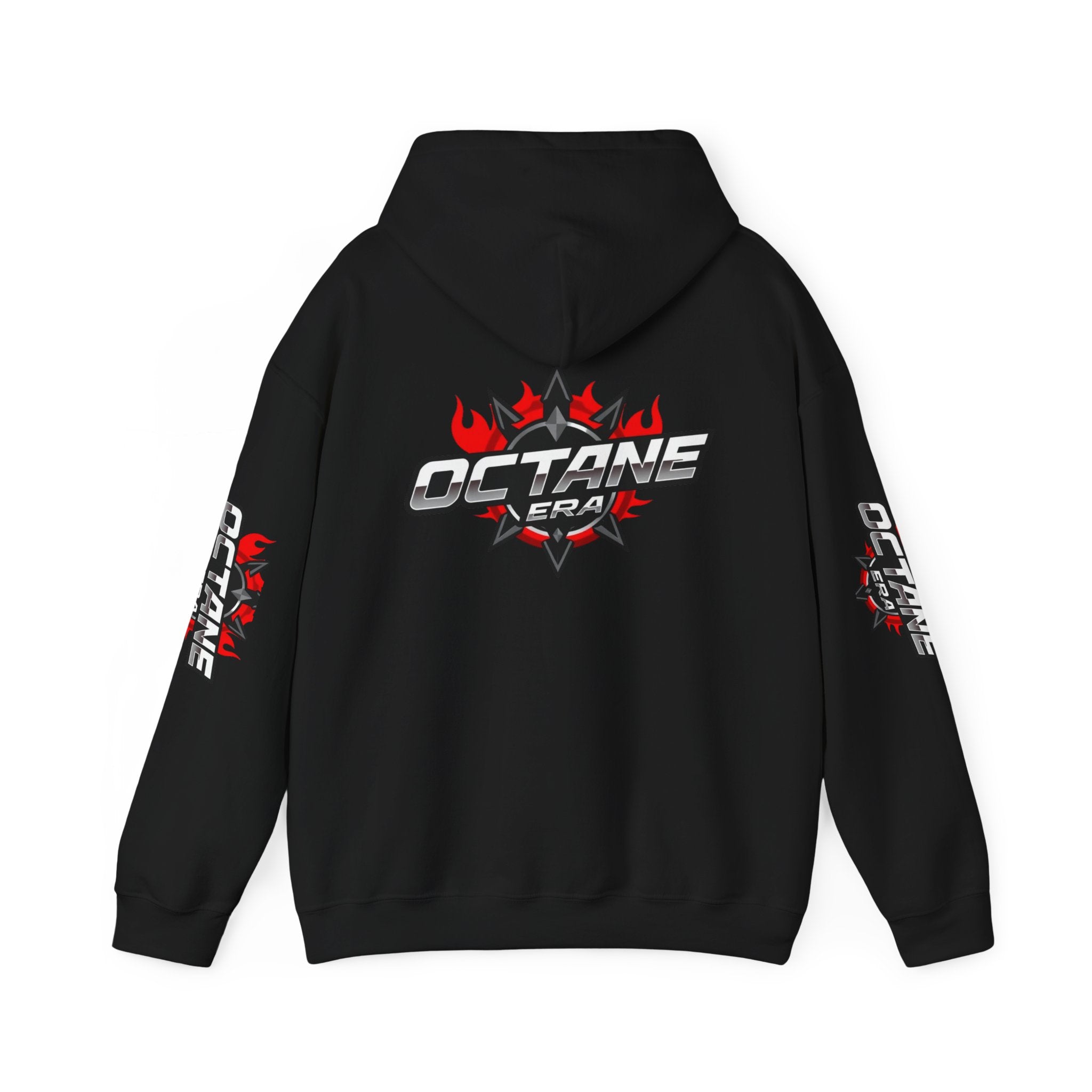 Octane Era Flame Hoodie – Bold Streetwear Pullover