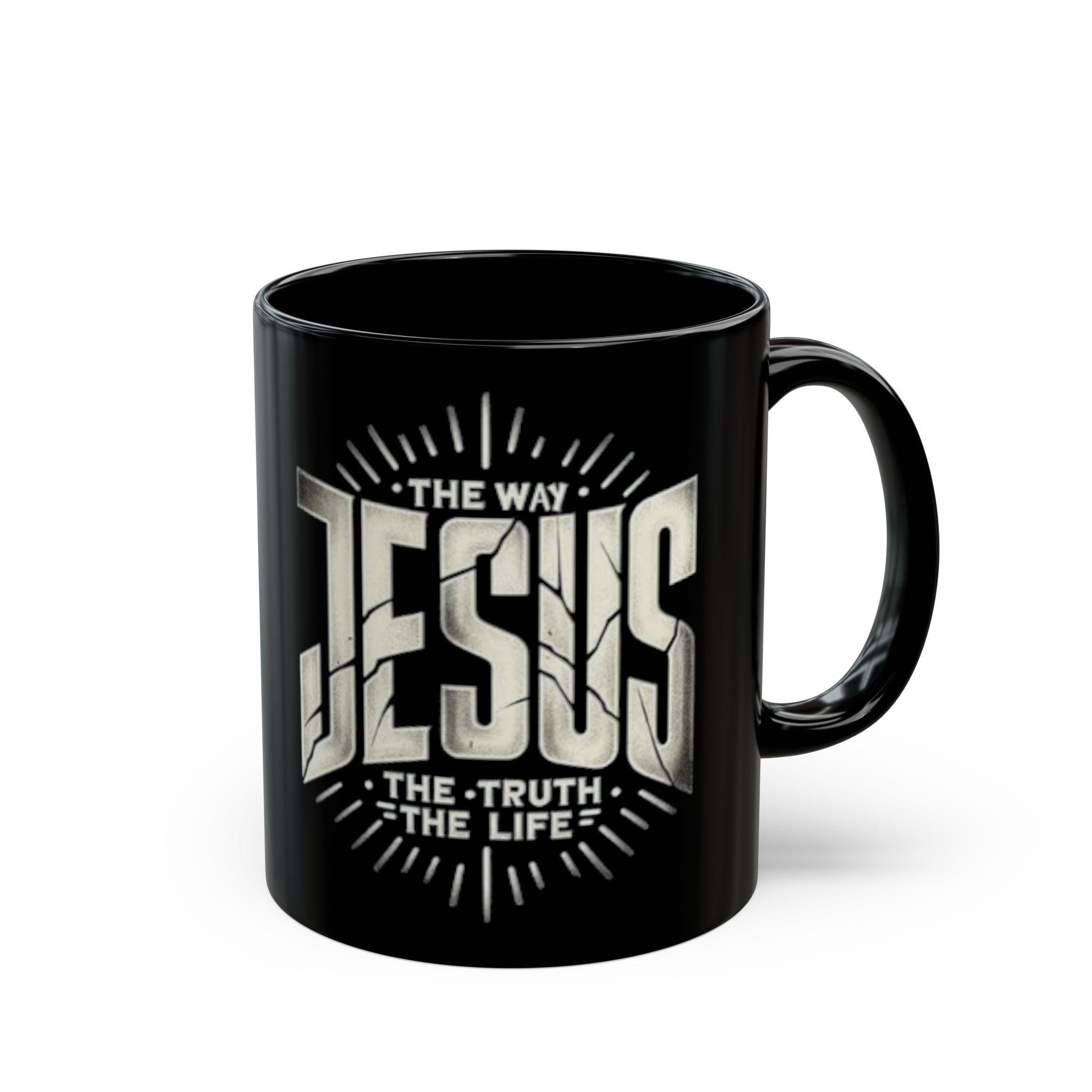 The Way Warrior Mug - John 14:6 Stone Edition