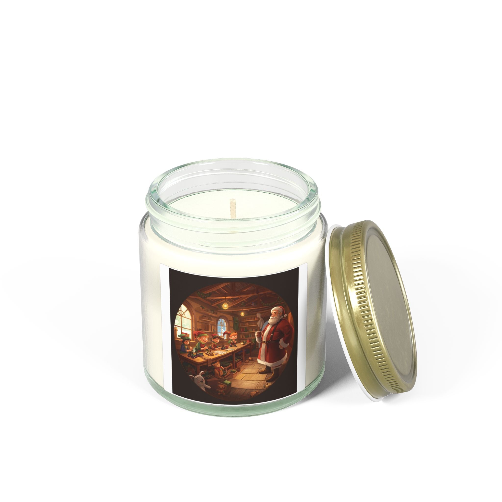 Santa’s Workshop - Holiday Candle
