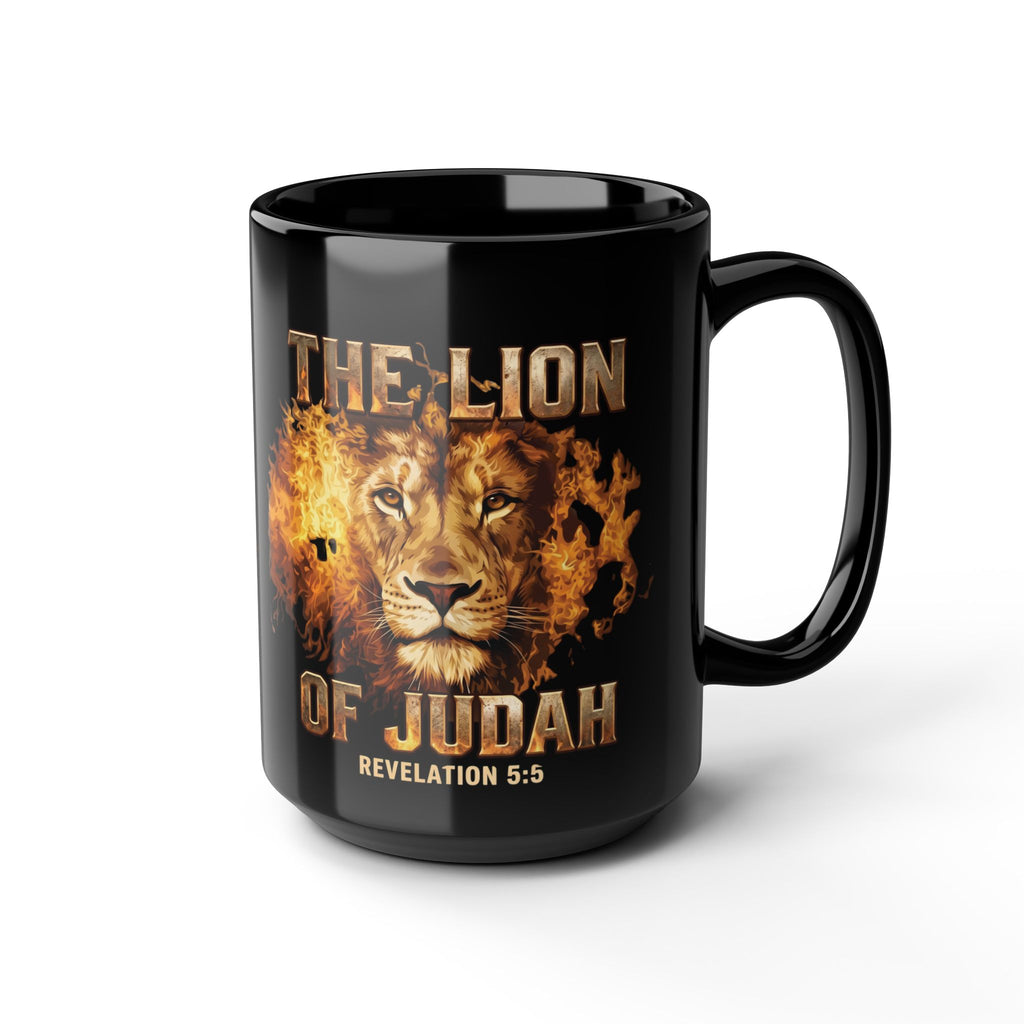 The Lion of Judah Premium 15oz Mug - Revelation 5:5