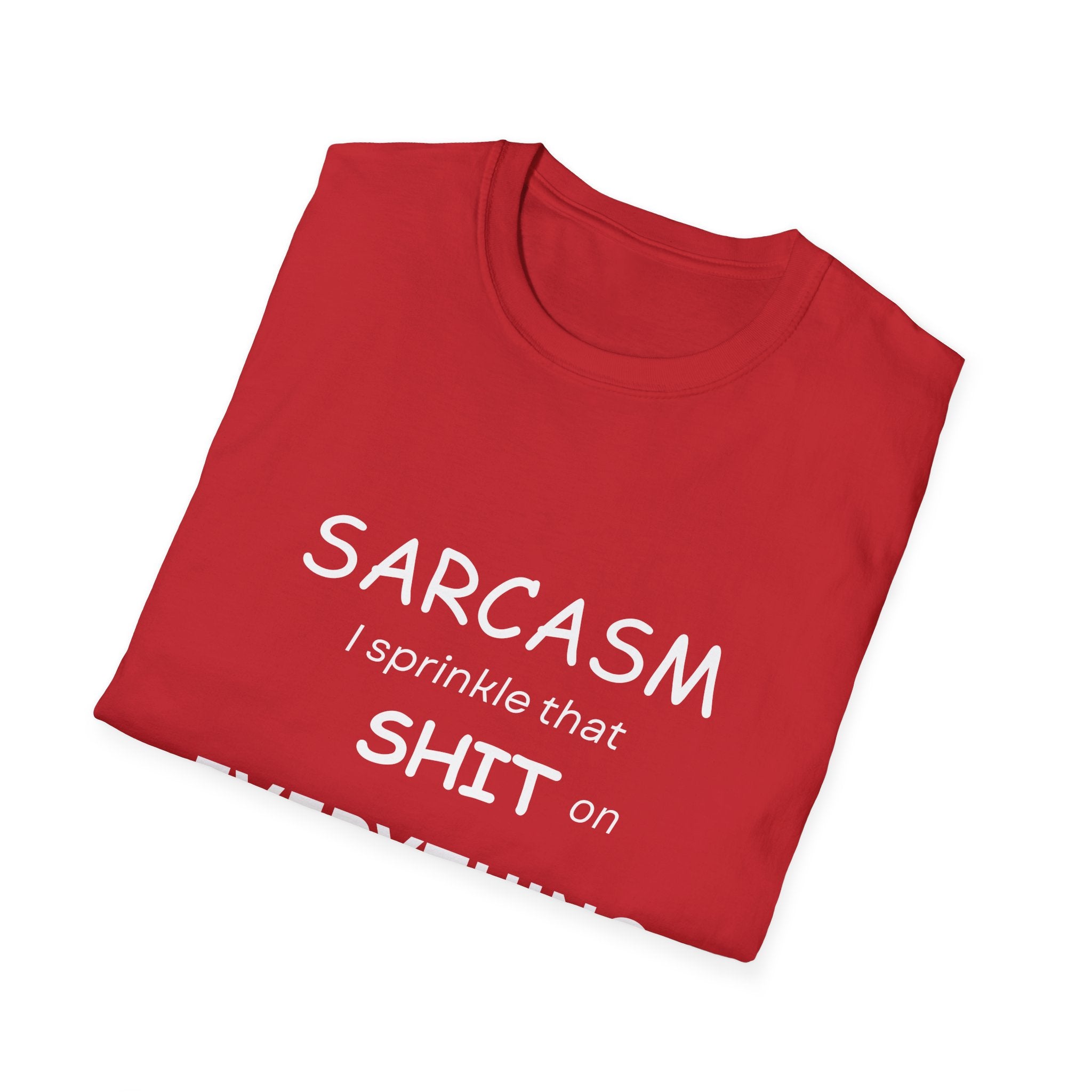 Sarcasm Tee (Dark)