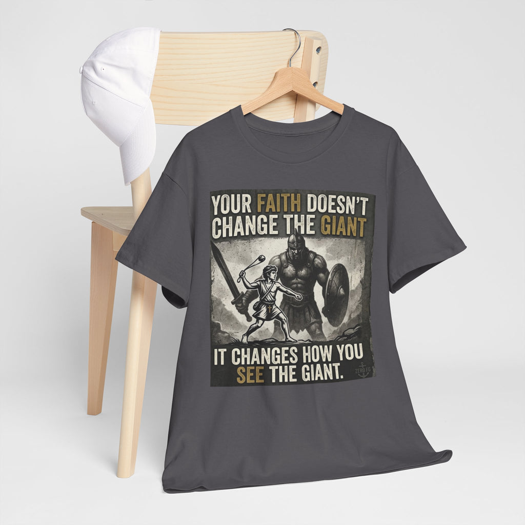 Goliath: Change How You See the Giant – Heavyweight T-Shirt