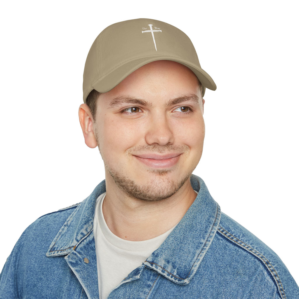 Faith-Inspired Low Profile Baseball Cap – Casual Hat, Religious Gift, Everyday Wear, Outdoor Events, Spiritual Apparel