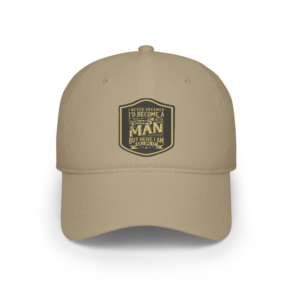 Inspirational Low Profile Baseball Cap for Men