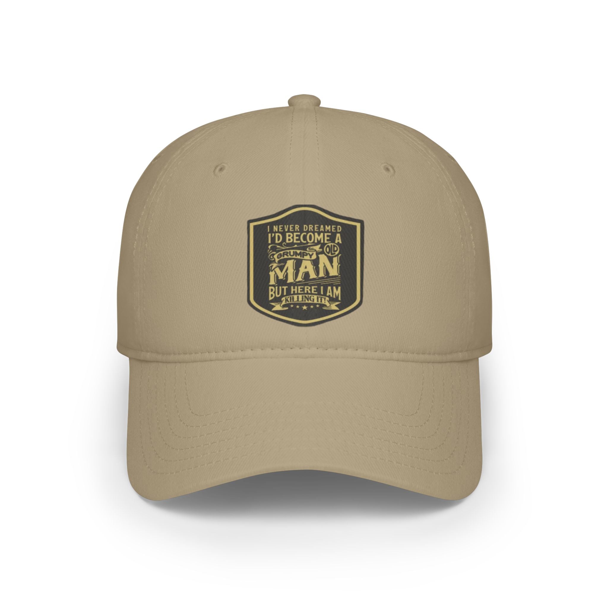 Inspirational Low Profile Baseball Cap for Men