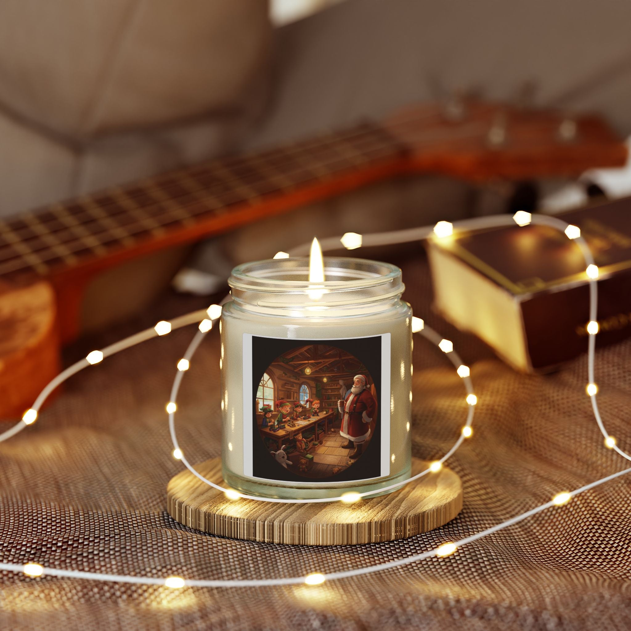 Santa’s Workshop - Holiday Candle